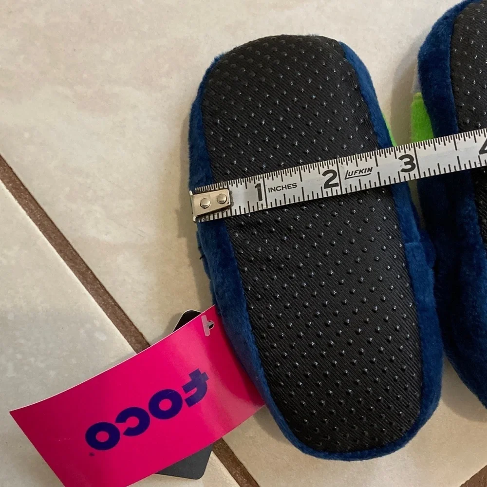 NWT Toddler Seattle Seahawks Slippers
